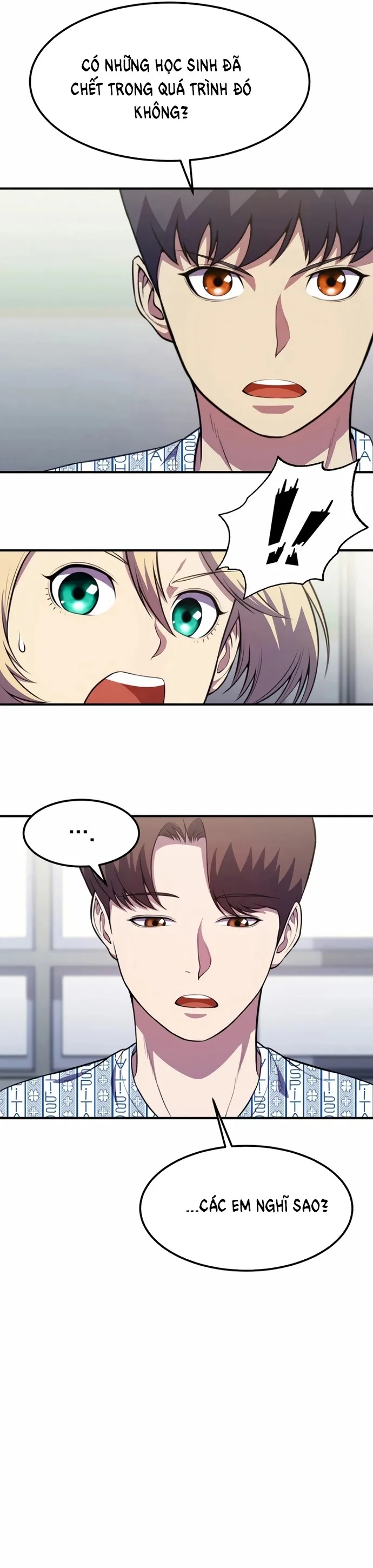 Anh Hùng Tái Sinh Của Học Viện: Chapter 13