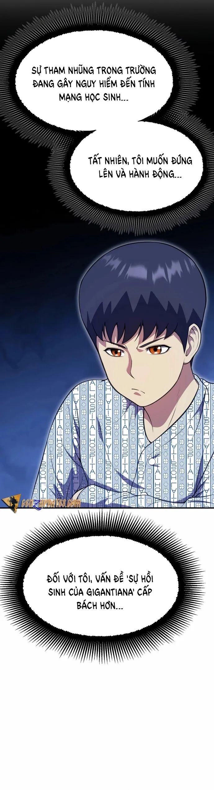 Anh Hùng Tái Sinh Của Học Viện: Chapter 13