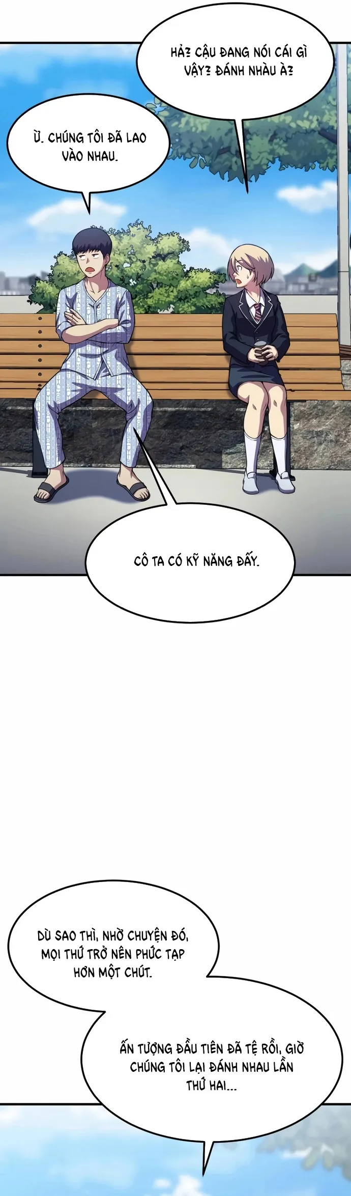 Anh Hùng Tái Sinh Của Học Viện: Chapter 15