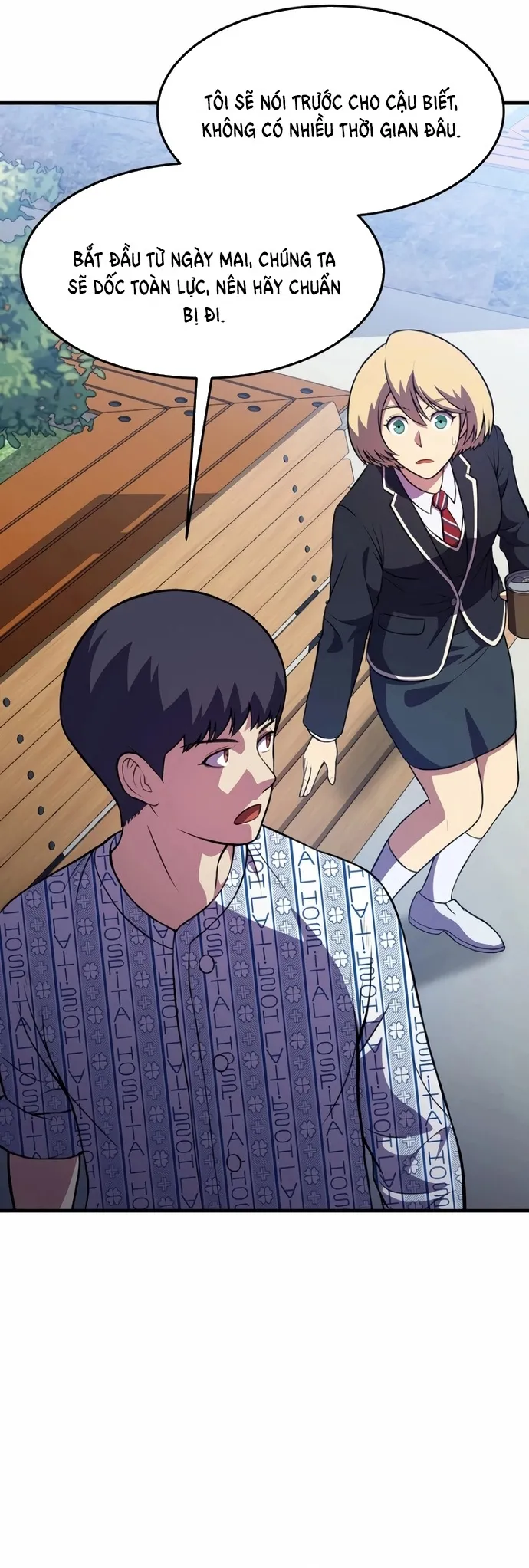 Anh Hùng Tái Sinh Của Học Viện: Chapter 15