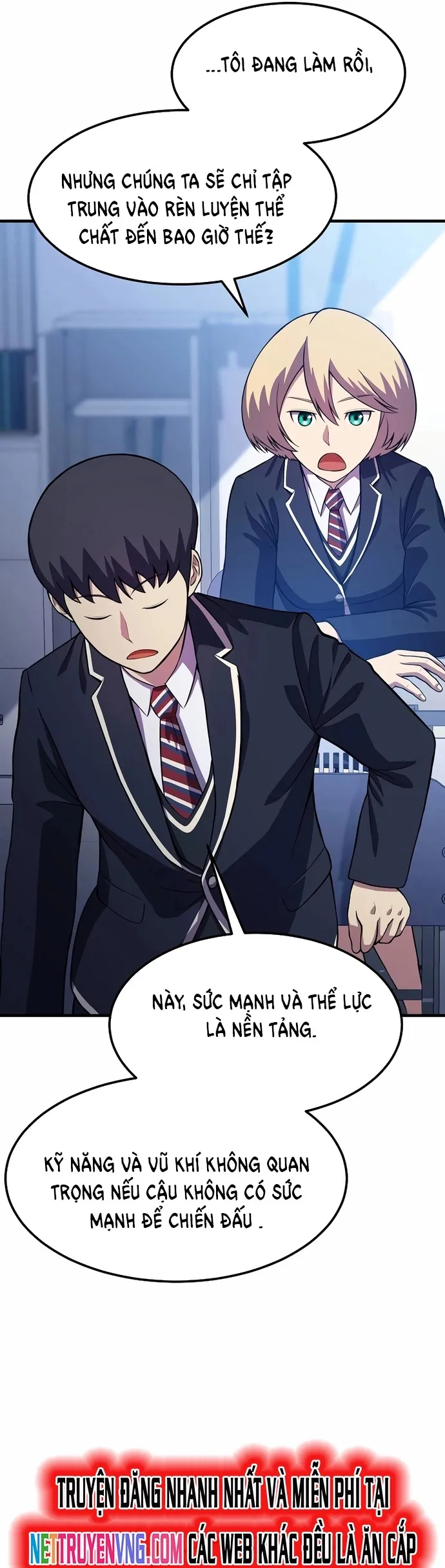 Anh Hùng Tái Sinh Của Học Viện: Chapter 16