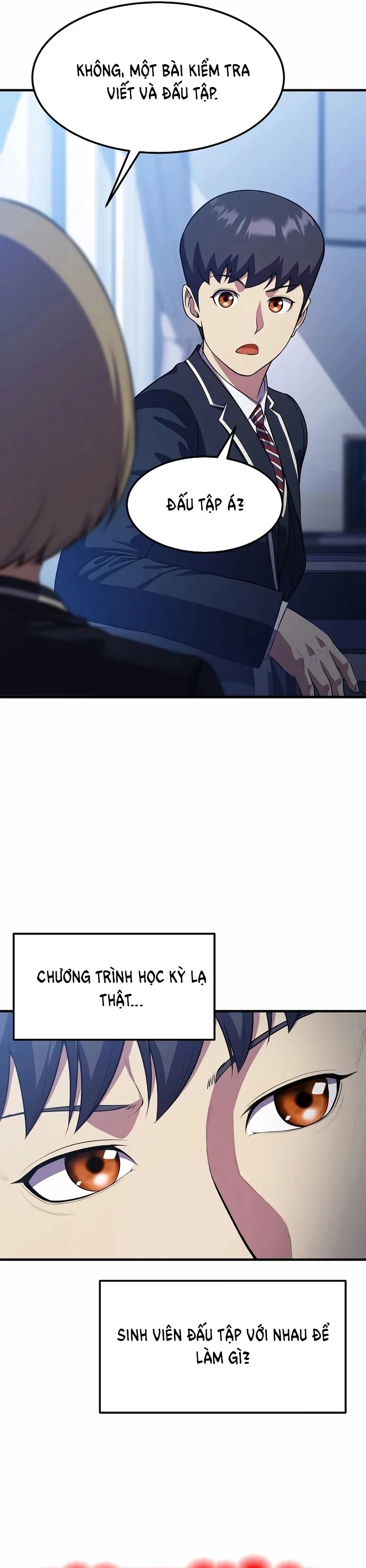 Anh Hùng Tái Sinh Của Học Viện: Chapter 16