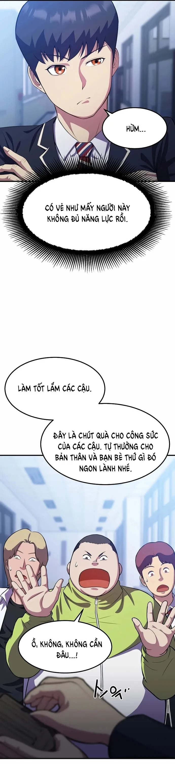 Anh Hùng Tái Sinh Của Học Viện: Chapter 17