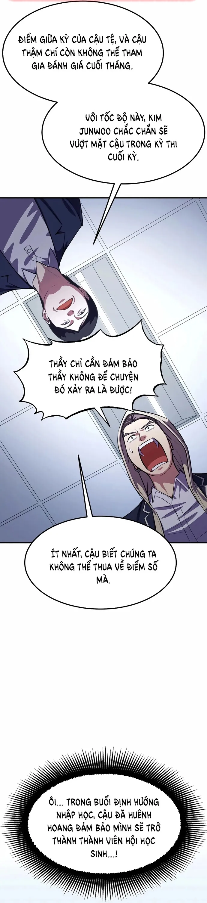 Anh Hùng Tái Sinh Của Học Viện: Chapter 17