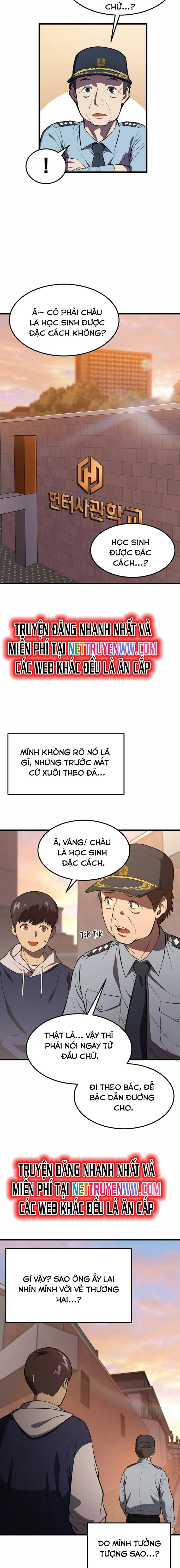 Anh Hùng Tái Sinh Của Học Viện: Chapter 2