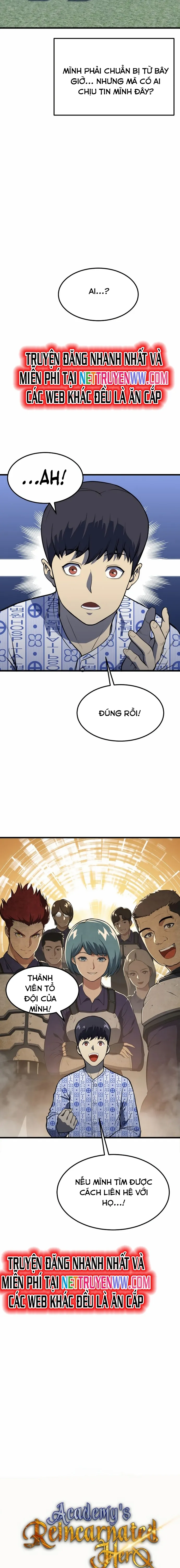 Anh Hùng Tái Sinh Của Học Viện: Chapter 2
