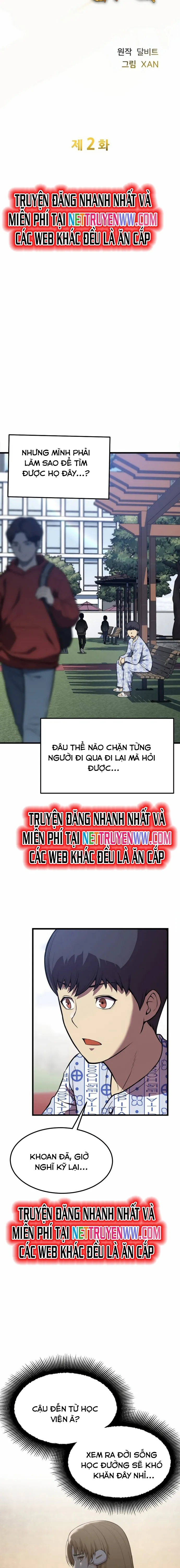 Anh Hùng Tái Sinh Của Học Viện: Chapter 2