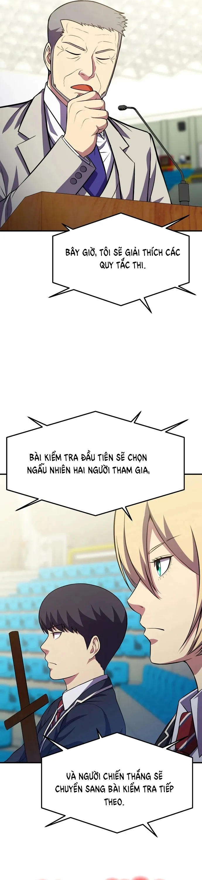 Anh Hùng Tái Sinh Của Học Viện: Chapter 20