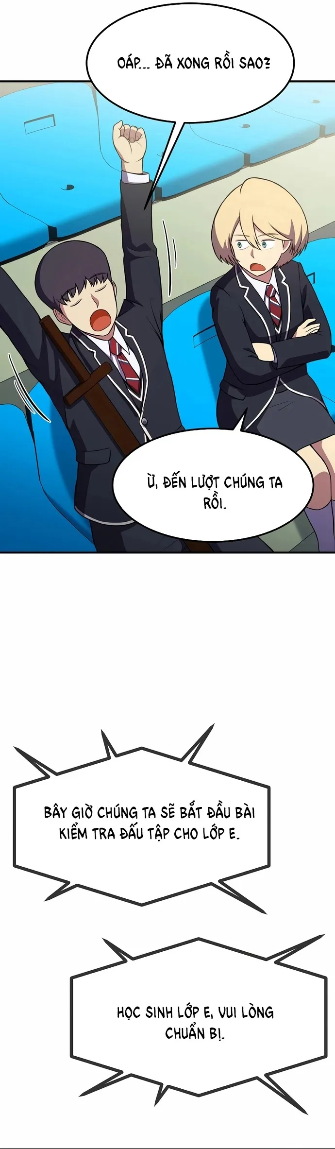 Anh Hùng Tái Sinh Của Học Viện: Chapter 20