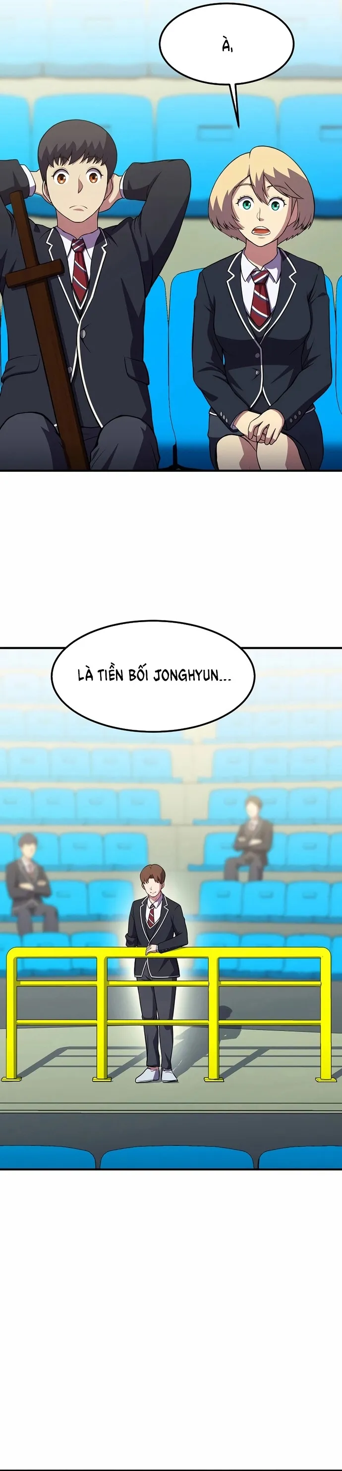 Anh Hùng Tái Sinh Của Học Viện: Chapter 20