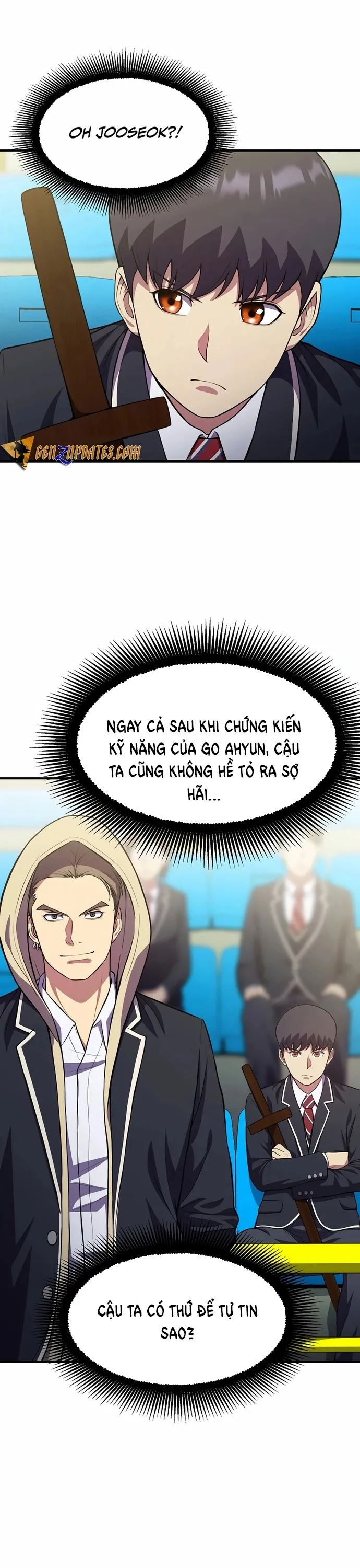 Anh Hùng Tái Sinh Của Học Viện: Chapter 21