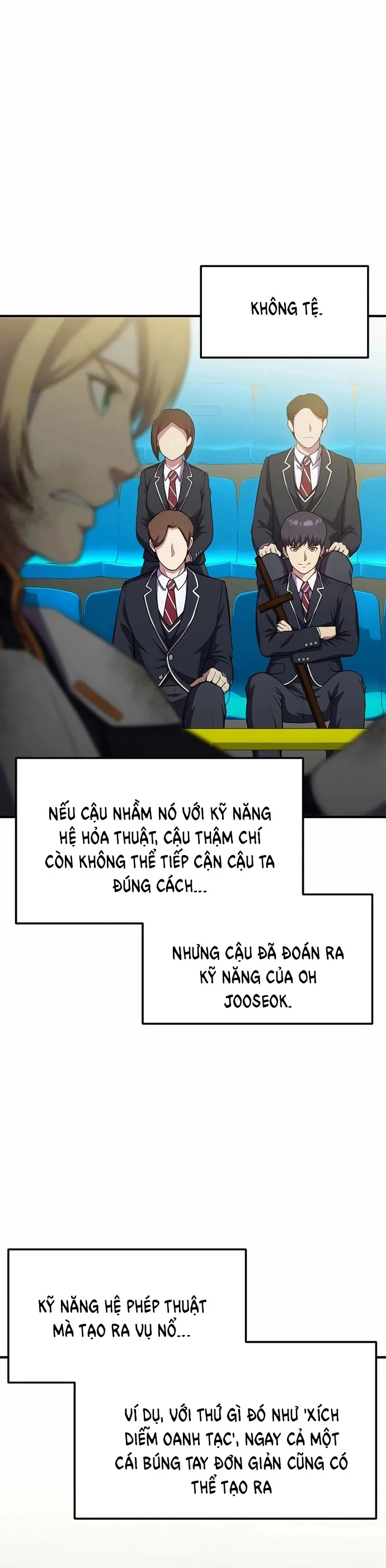 Anh Hùng Tái Sinh Của Học Viện: Chapter 21