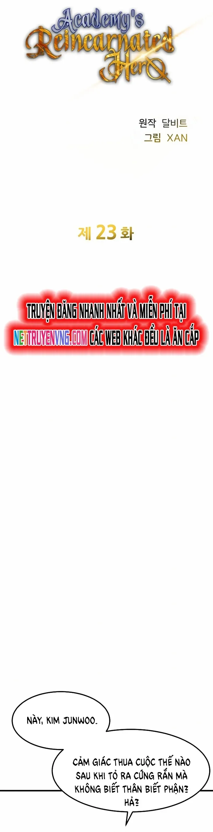 Anh Hùng Tái Sinh Của Học Viện: Chapter 23
