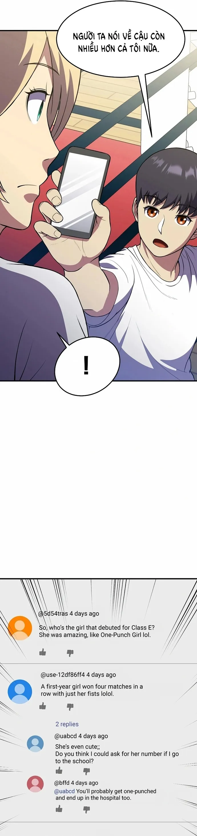 Anh Hùng Tái Sinh Của Học Viện: Chapter 26