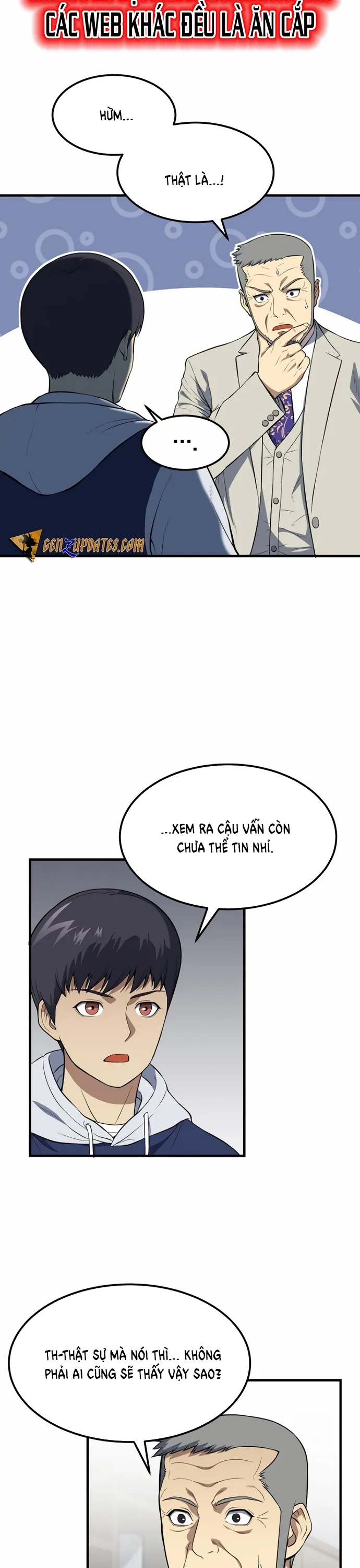 Anh Hùng Tái Sinh Của Học Viện: Chapter 3