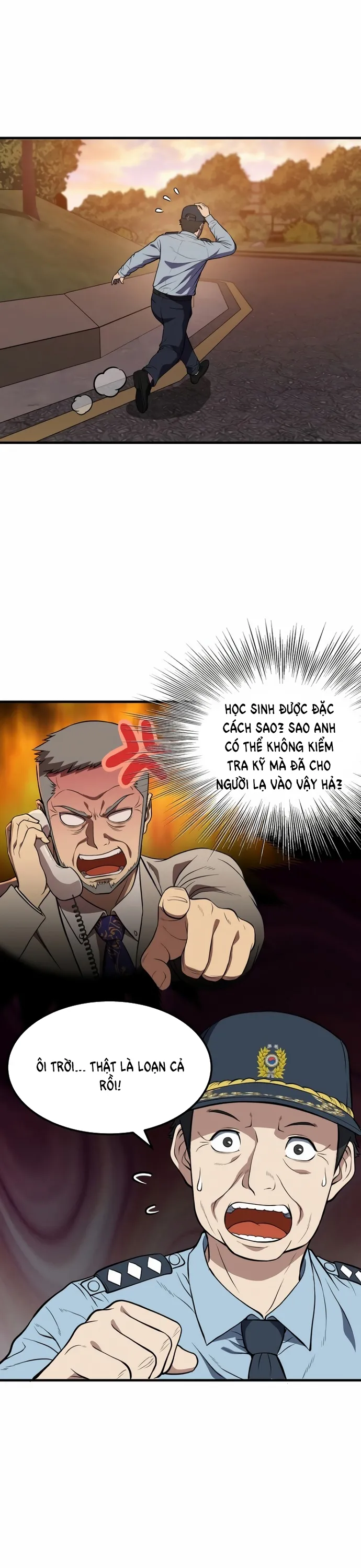 Anh Hùng Tái Sinh Của Học Viện: Chapter 3