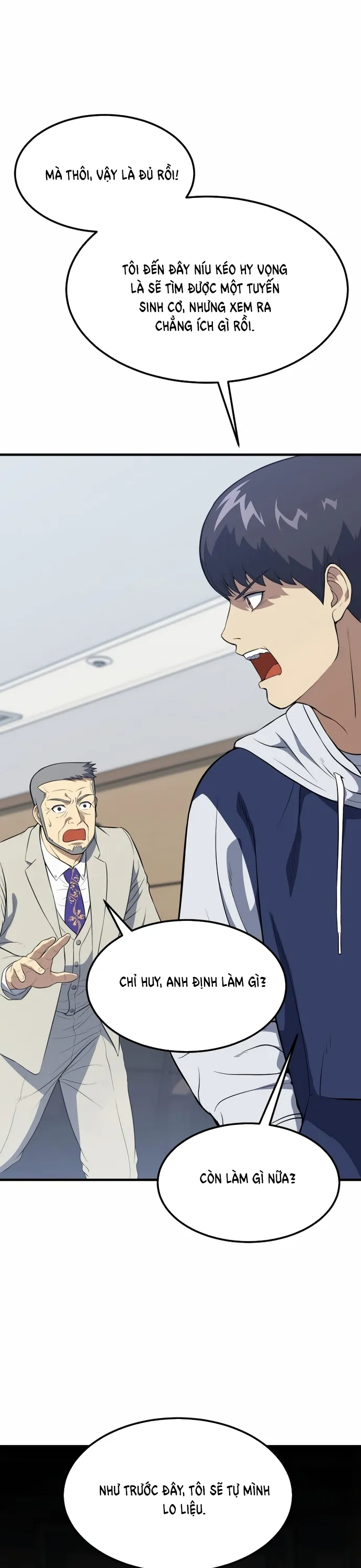 Anh Hùng Tái Sinh Của Học Viện: Chapter 3