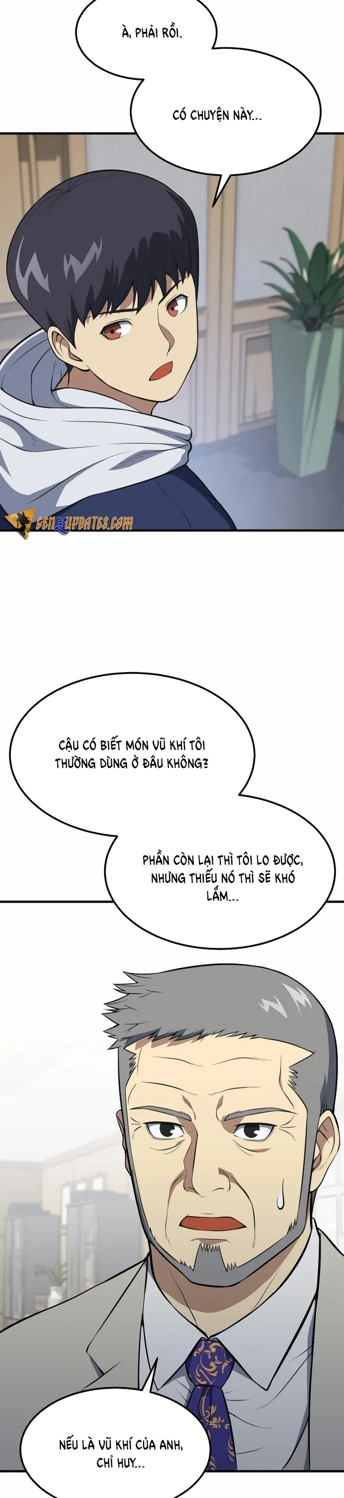 Anh Hùng Tái Sinh Của Học Viện: Chapter 3