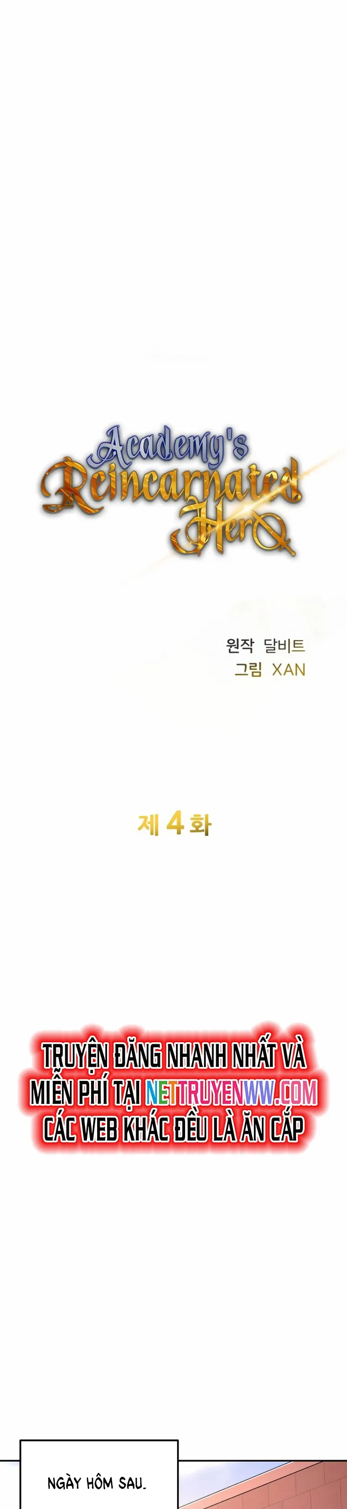 Anh Hùng Tái Sinh Của Học Viện: Chapter 4