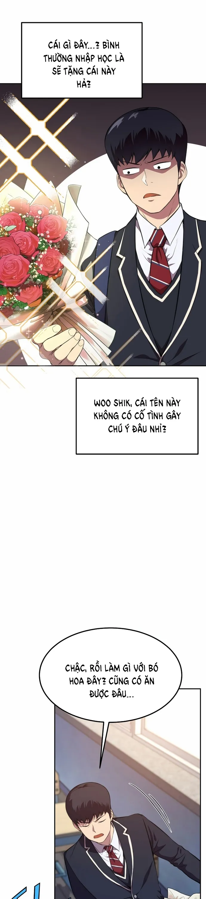 Anh Hùng Tái Sinh Của Học Viện: Chapter 4