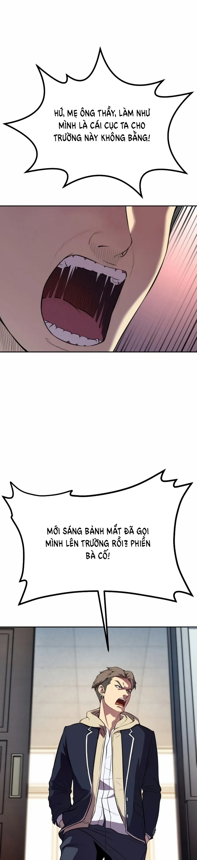 Anh Hùng Tái Sinh Của Học Viện: Chapter 4