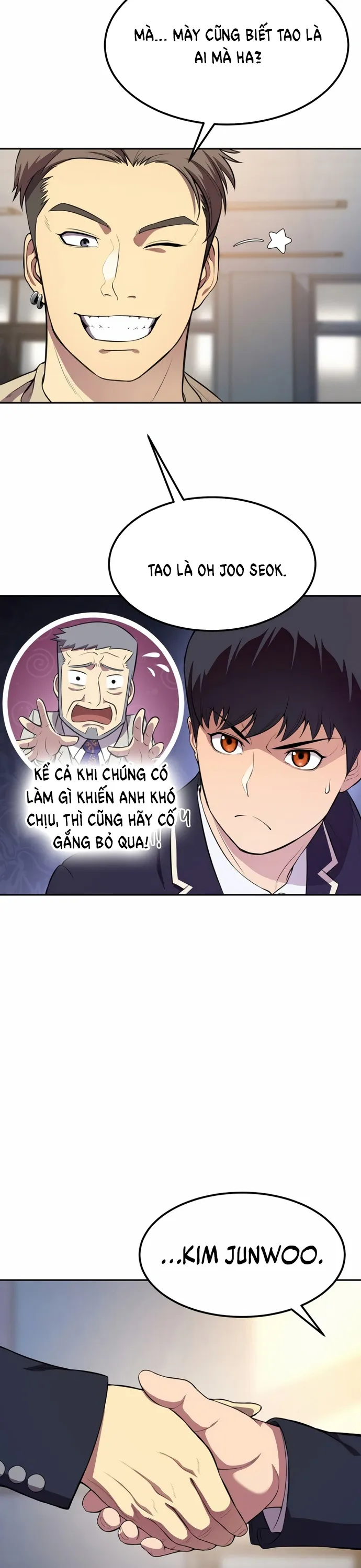 Anh Hùng Tái Sinh Của Học Viện: Chapter 4