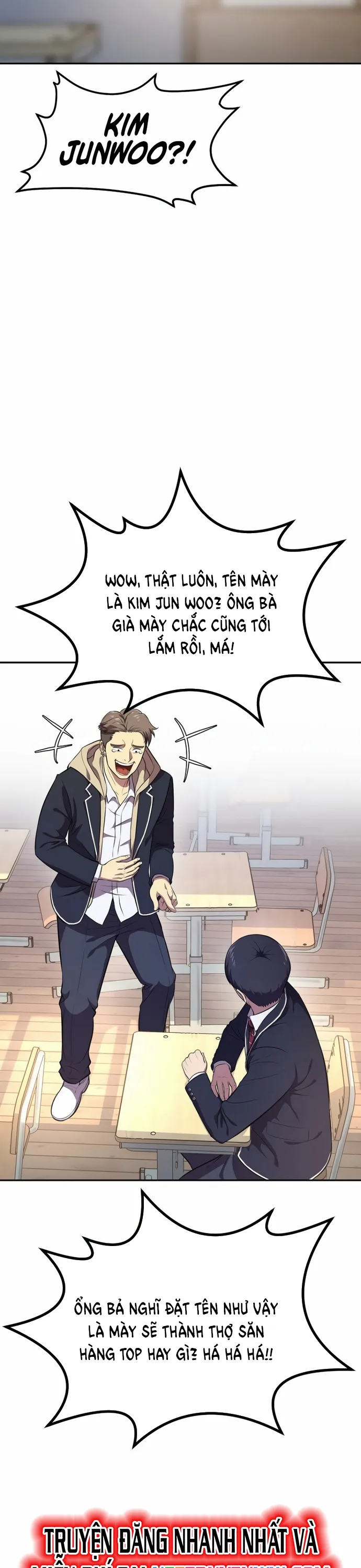 Anh Hùng Tái Sinh Của Học Viện: Chapter 4