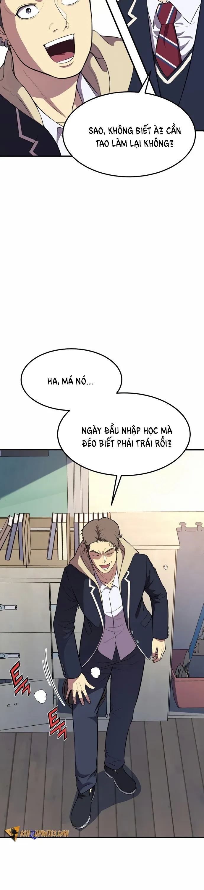 Anh Hùng Tái Sinh Của Học Viện: Chapter 5