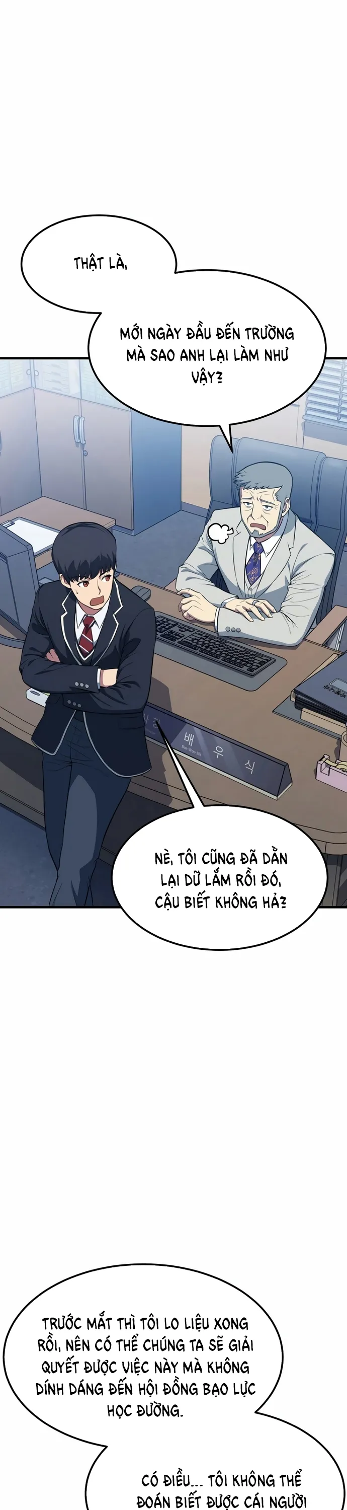 Anh Hùng Tái Sinh Của Học Viện: Chapter 5