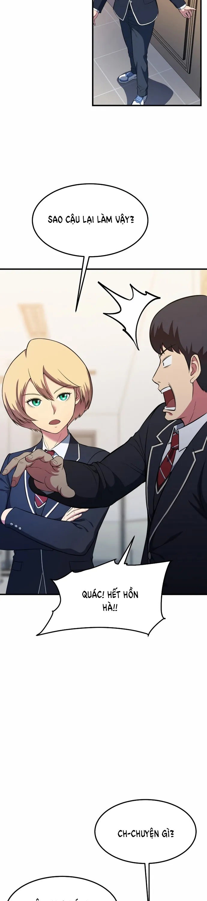 Anh Hùng Tái Sinh Của Học Viện: Chapter 5