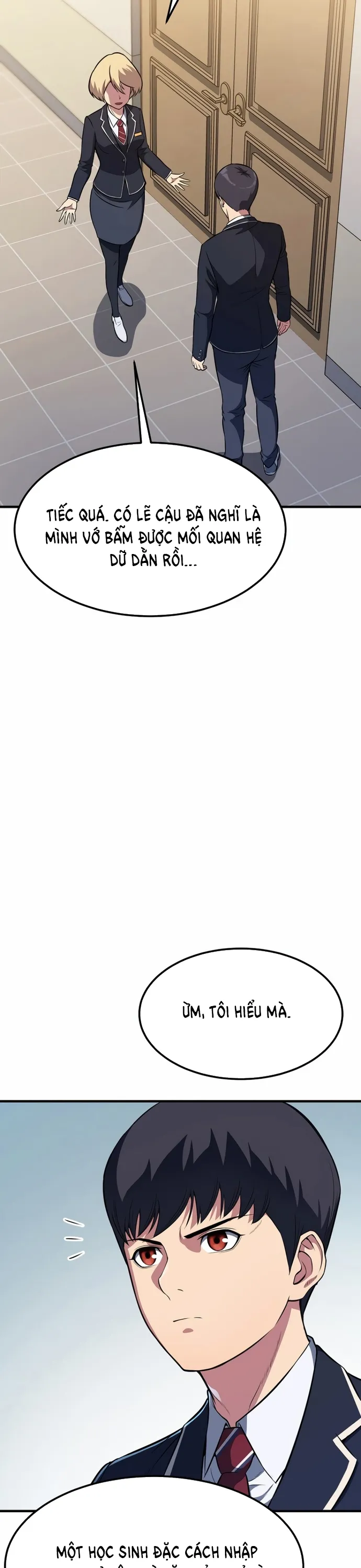 Anh Hùng Tái Sinh Của Học Viện: Chapter 5