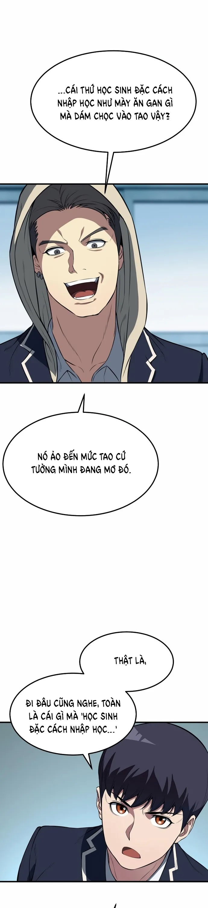 Anh Hùng Tái Sinh Của Học Viện: Chapter 5