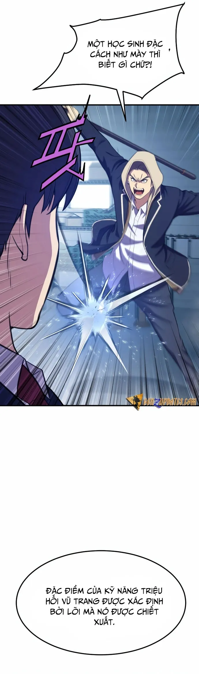 Anh Hùng Tái Sinh Của Học Viện: Chapter 6