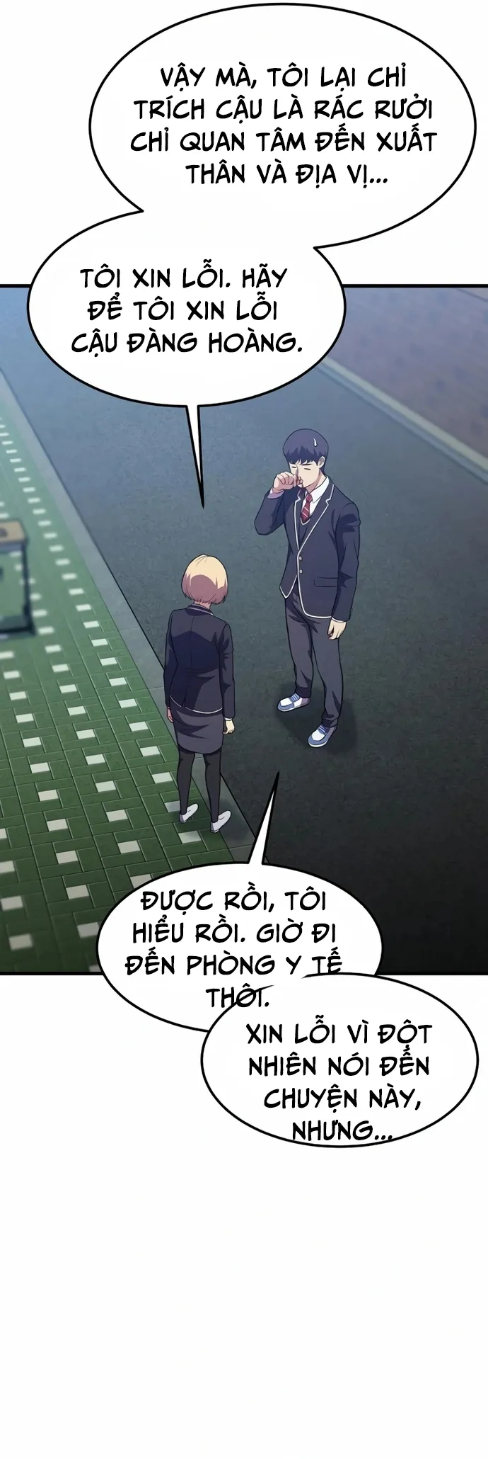 Anh Hùng Tái Sinh Của Học Viện: Chapter 7