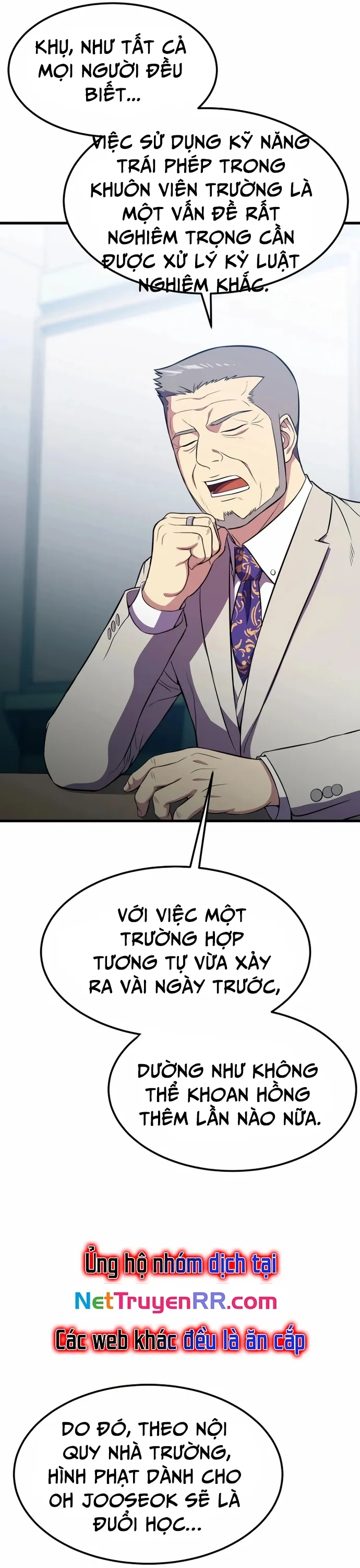 Anh Hùng Tái Sinh Của Học Viện: Chapter 7