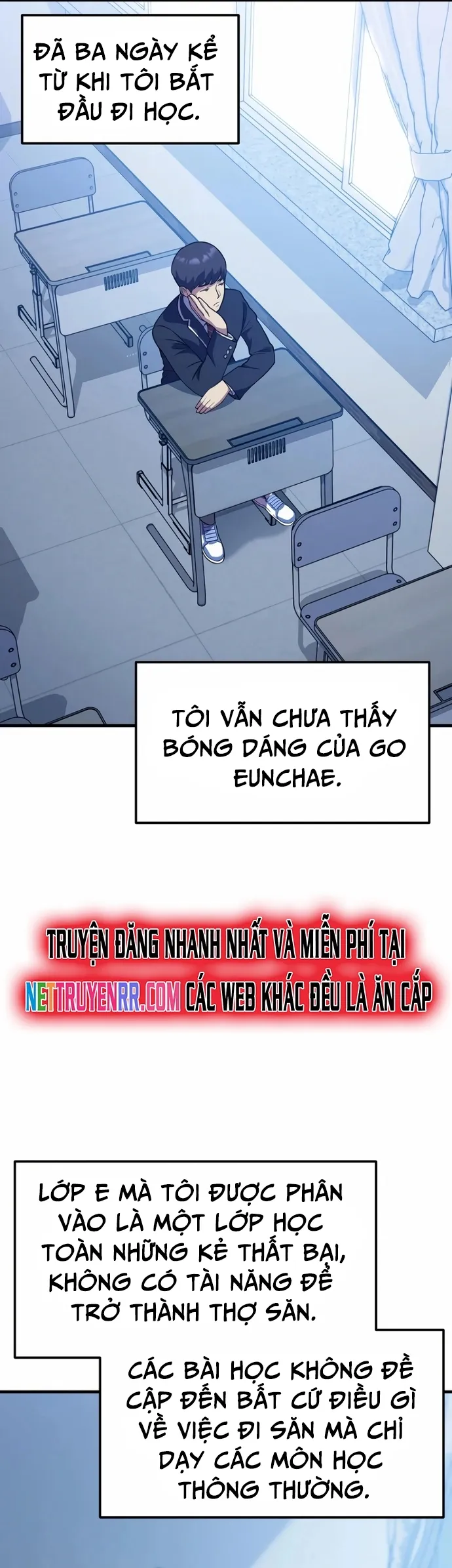 Anh Hùng Tái Sinh Của Học Viện: Chapter 8