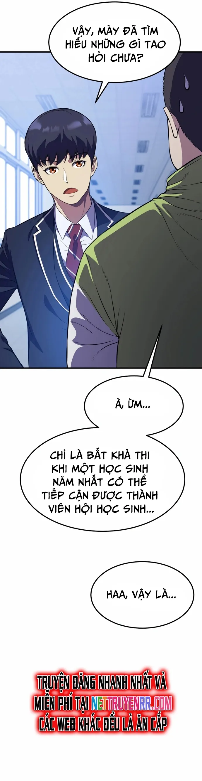 Anh Hùng Tái Sinh Của Học Viện: Chapter 8