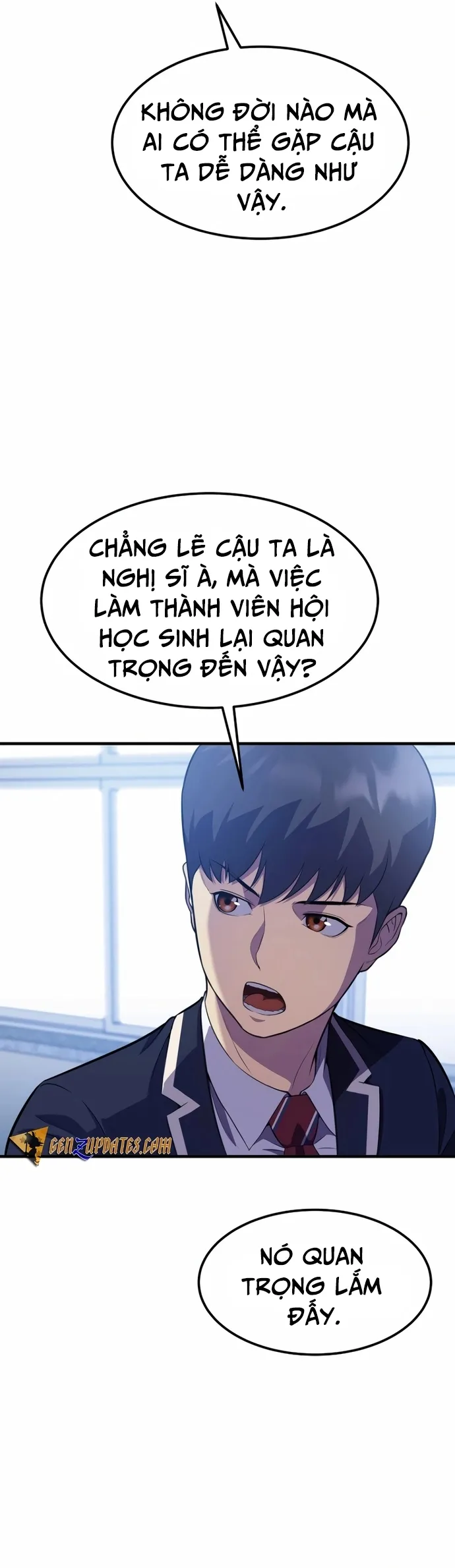 Anh Hùng Tái Sinh Của Học Viện: Chapter 8