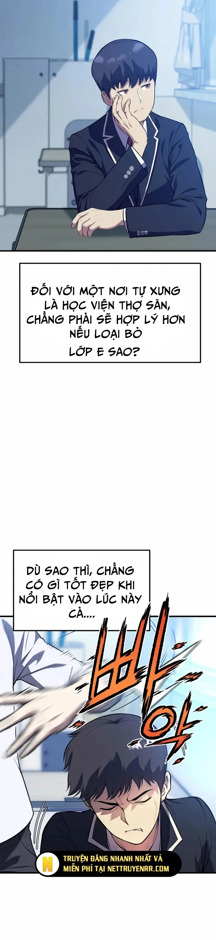 Anh Hùng Tái Sinh Của Học Viện: Chapter 8