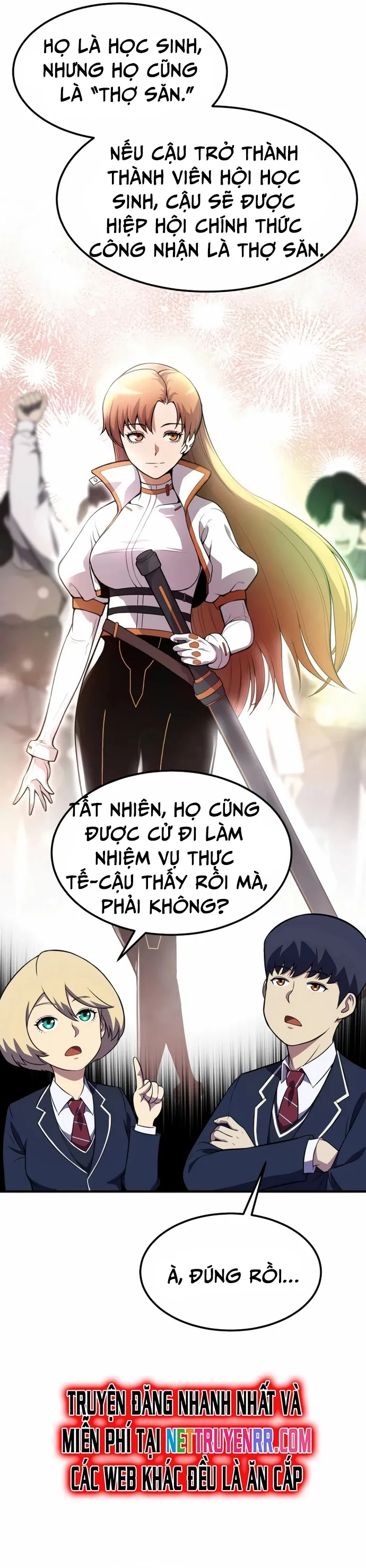 Anh Hùng Tái Sinh Của Học Viện: Chapter 8