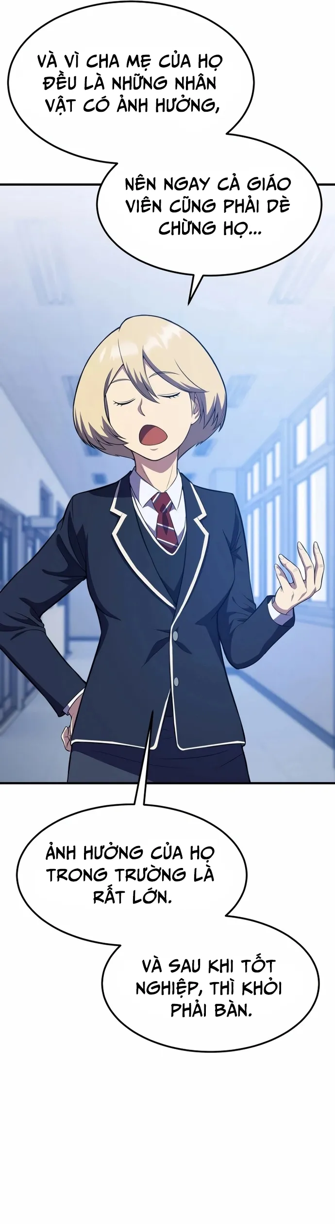 Anh Hùng Tái Sinh Của Học Viện: Chapter 8