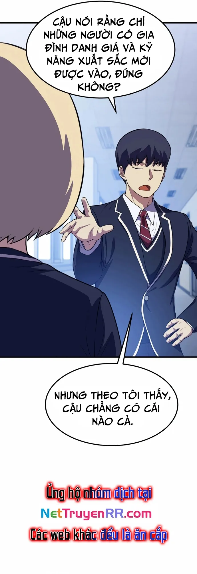 Anh Hùng Tái Sinh Của Học Viện: Chapter 8