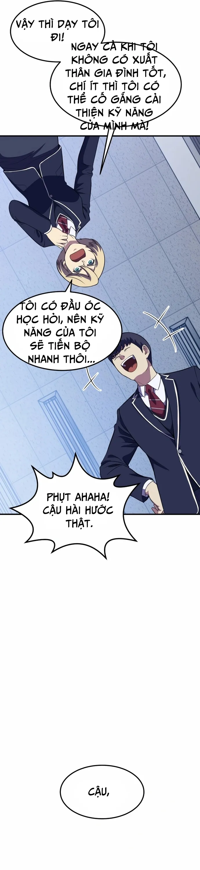 Anh Hùng Tái Sinh Của Học Viện: Chapter 8