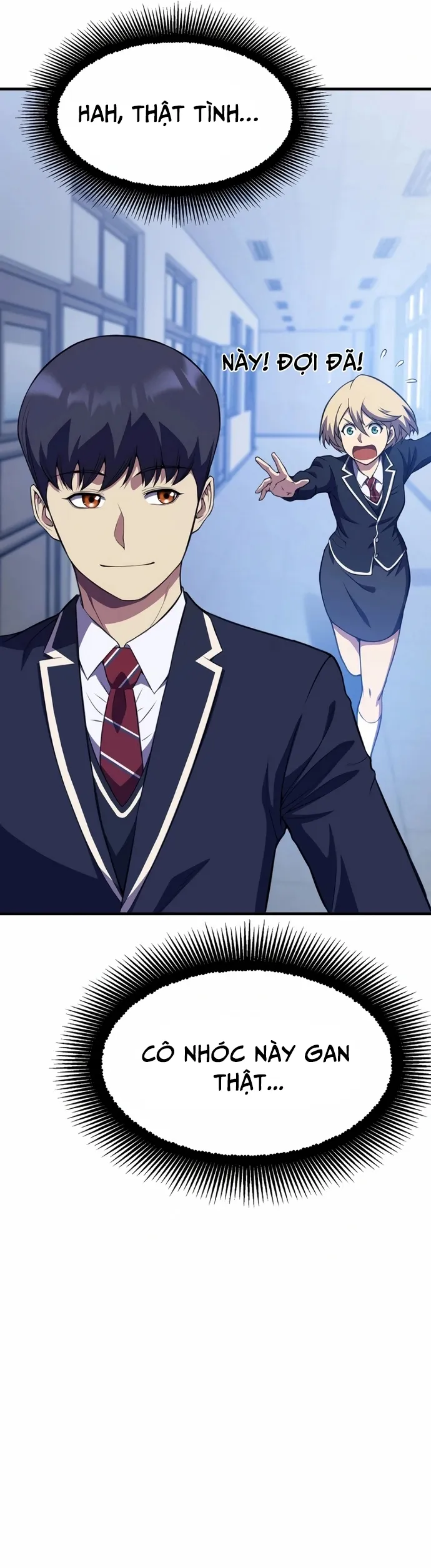 Anh Hùng Tái Sinh Của Học Viện: Chapter 8