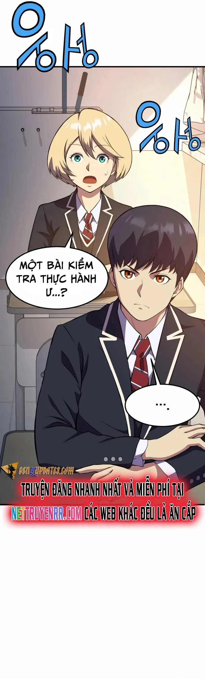 Anh Hùng Tái Sinh Của Học Viện: Chapter 8