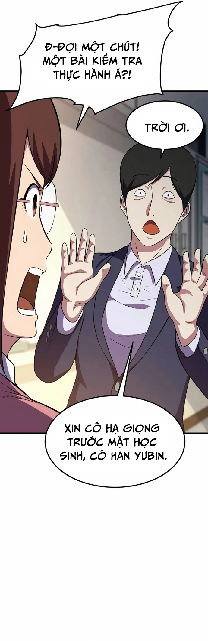 Anh Hùng Tái Sinh Của Học Viện: Chapter 8