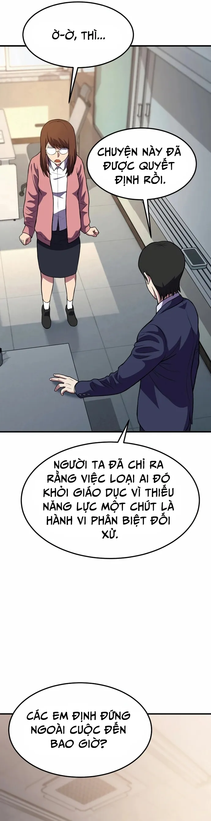 Anh Hùng Tái Sinh Của Học Viện: Chapter 8