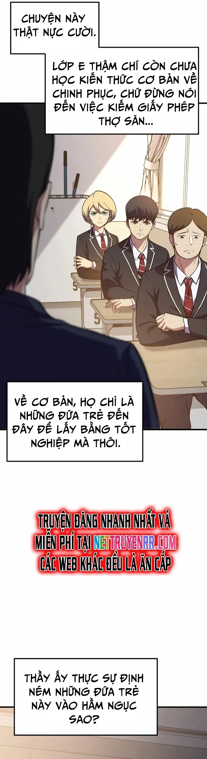 Anh Hùng Tái Sinh Của Học Viện: Chapter 8