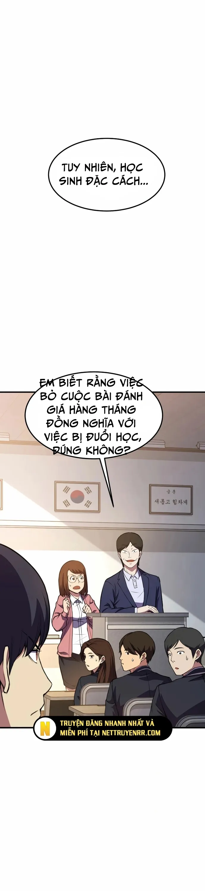 Anh Hùng Tái Sinh Của Học Viện: Chapter 8