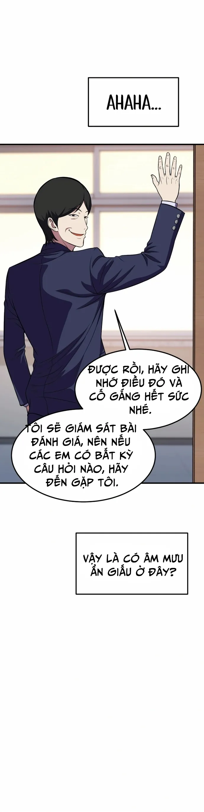 Anh Hùng Tái Sinh Của Học Viện: Chapter 8